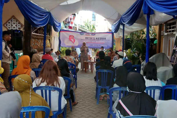 Reses di Kelurahan Kunjung...