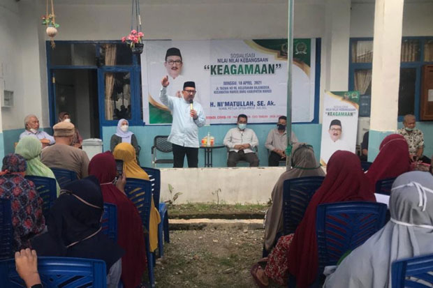 Nimatullah Sosialisasikan...