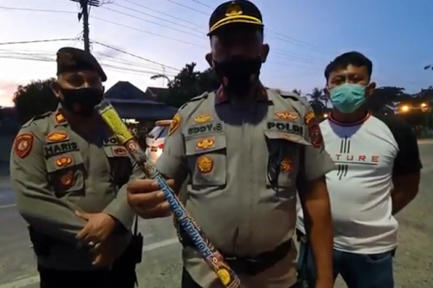 Tawuran di Medan, Polisi...