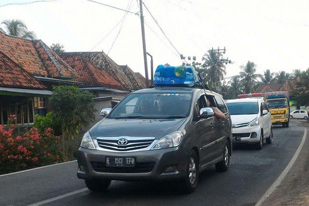 Mulai 6 Mei, Pintu Masuk...