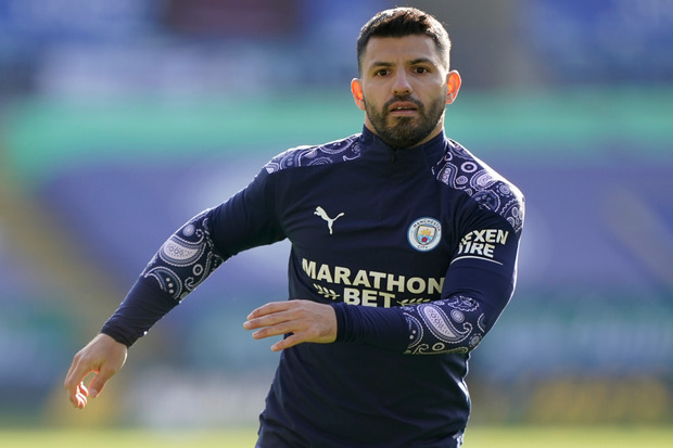 Sergio Aguero Sebentar...