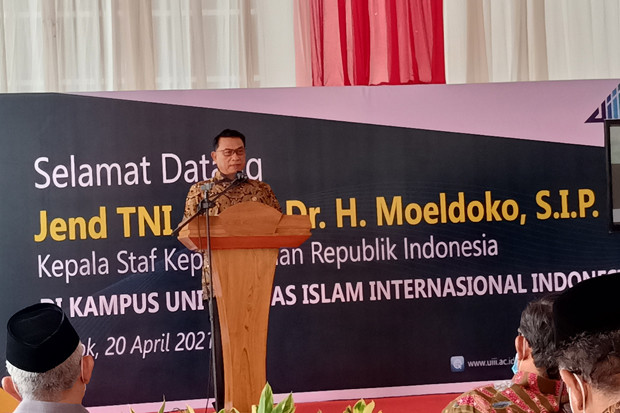 Soal Reshuffle, Moeldoko:...