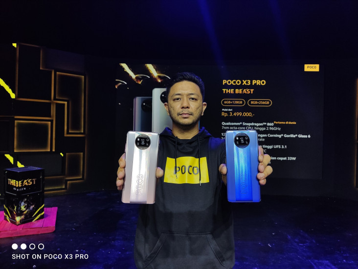 The Beast, POCO X3 Pro...
