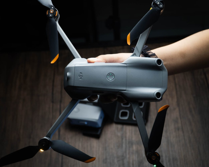 Dua Target Market Drone...