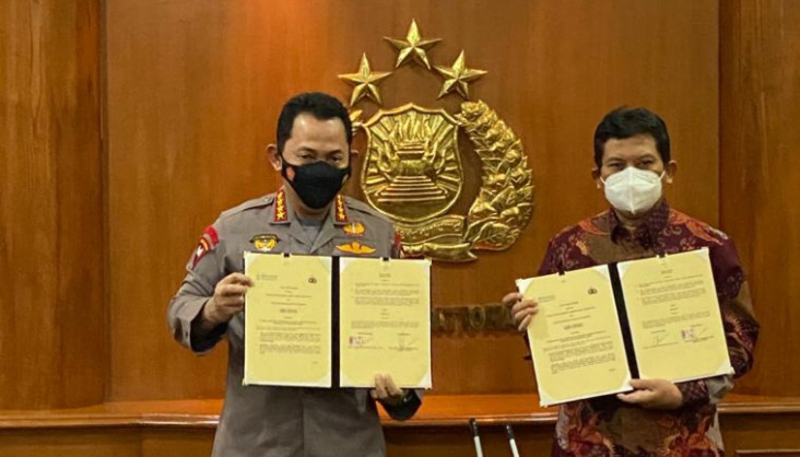Kapolri dan Dirut BPJS...