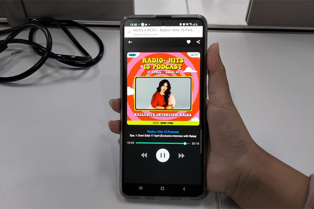 Begini Sikap Raisa saat...