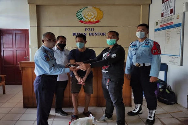 Sipir Rutan Buntok Gagalkan...