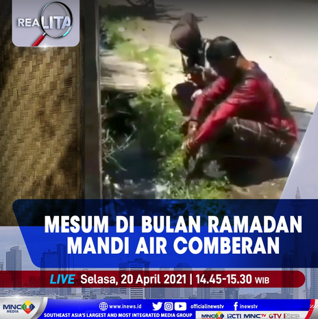 Mesum di Bulan Ramadan,...