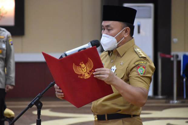 Gubernur Sugianto Sabran...