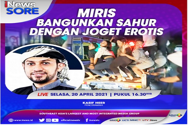 Miris, Bangunkan Sahur...