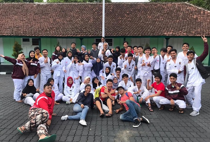 Keren! Tim Taekwondo...