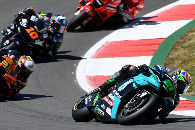 Energi Baru Franco Morbidelli...