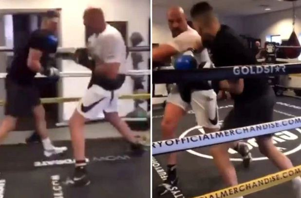 Heboh Tyson Fury Berduel...
