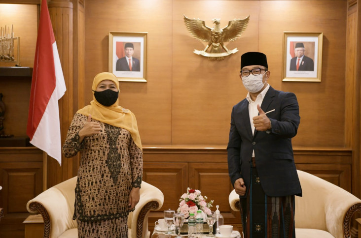 Ridwan Kamil-Khofifah...