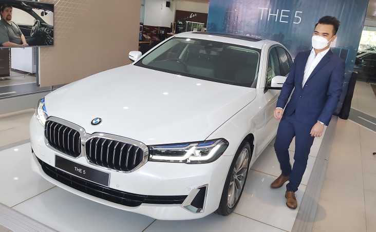 BMW 520i M Sport dan...
