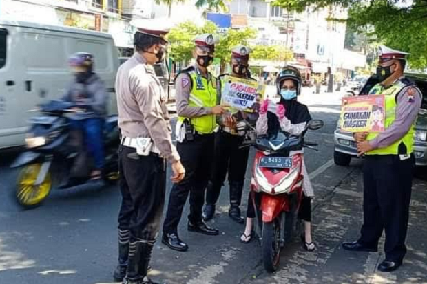 Mudik Lebaran, Satlantas...