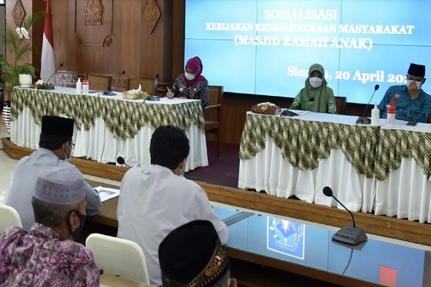 Wujudkan Kabupaten Ramah...