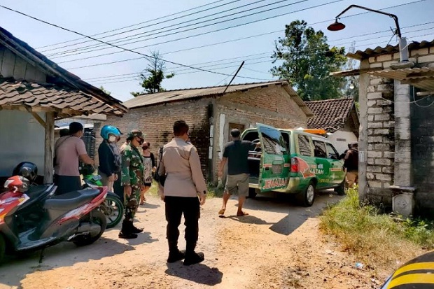 Rembang Geger, Turun...