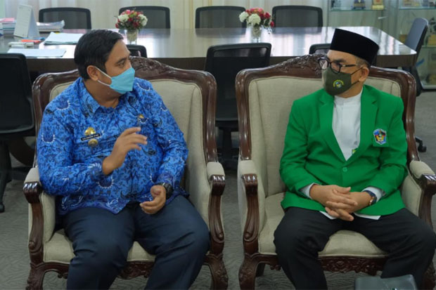 Bertemu Bupati Maros,...
