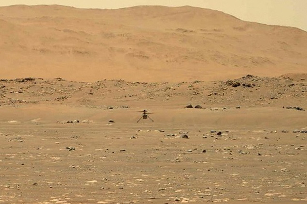 NASA Sukses Menerbangkan...