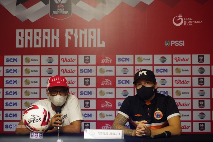 Lawan Persib di Final...