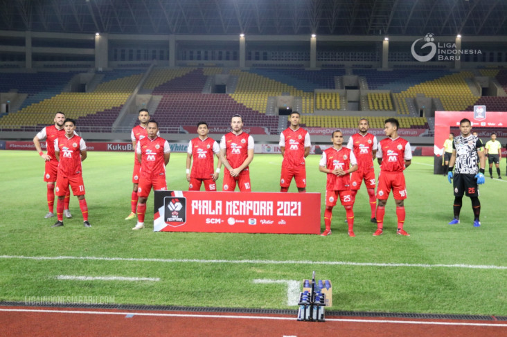 Persib vs Persija, Klok...