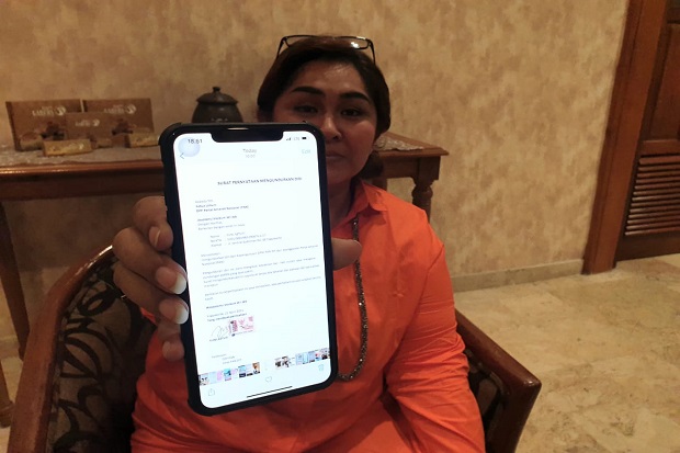 Calon Pengganti Hanafi...