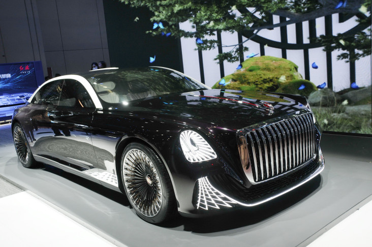Hongqi L-Concept, Sedan...