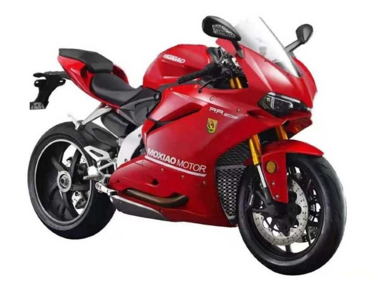 Bukan Ducati Panigale...