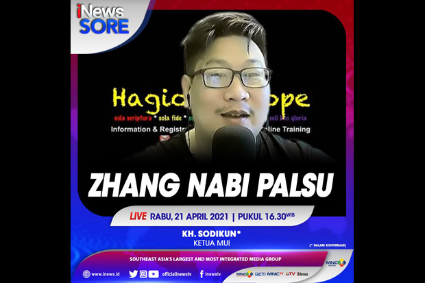 Nabi Palsu Paul Zhang,...