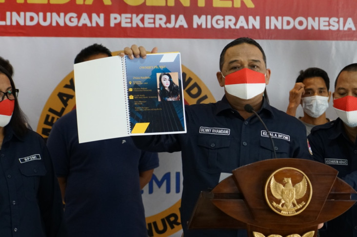 Kasus Penipuan Calon...