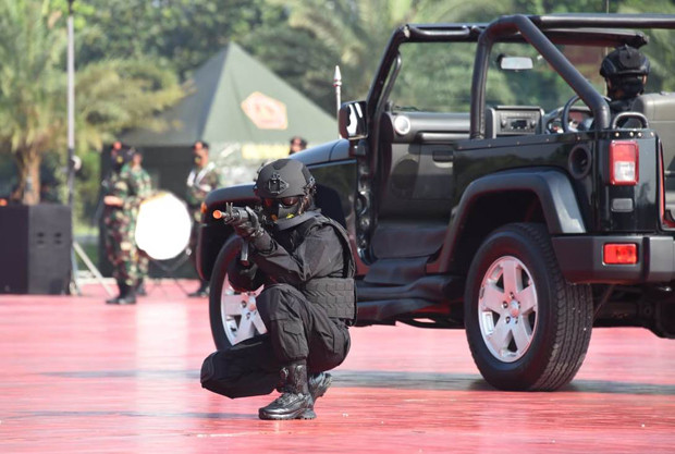 Wanita TNI Harus Terus...