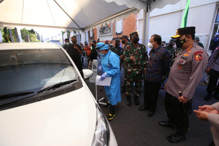 Panglima TNI dan Kapolri...