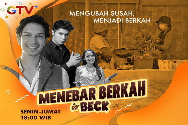 Menebar Berkah is Beck...