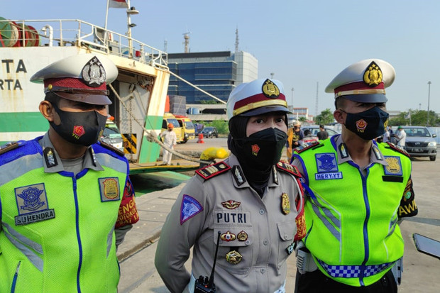 Larangan Mudik, Polisi...