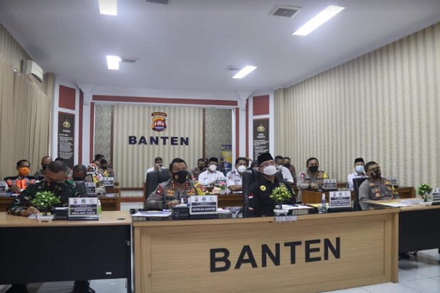 Terminal di Banten Ditutup...