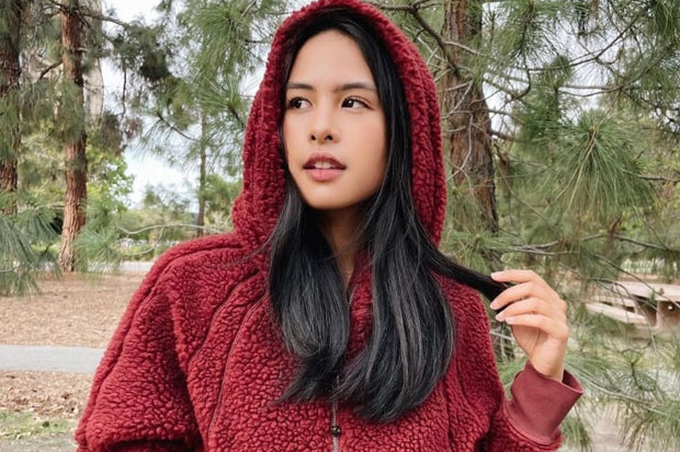 Gaya Kasual Maudy Ayunda...