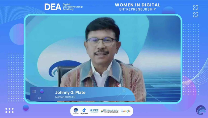 Menkominfo: Perempuan...