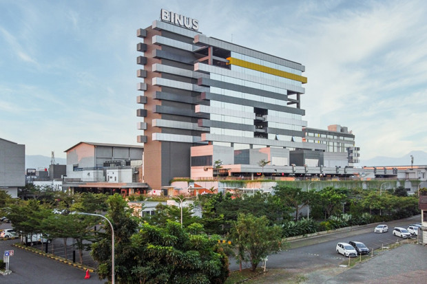 Bangun Kampus di BSD...