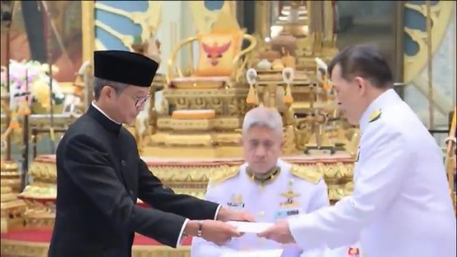 Dubes RI Rachmat Budiman...