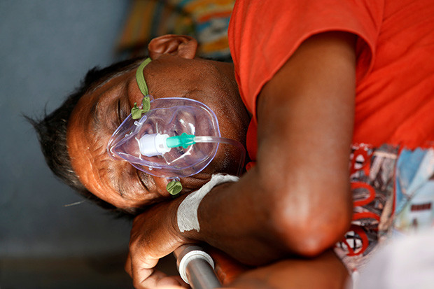 Covid-19 Menggila, India...