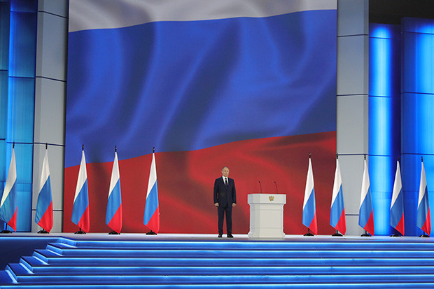 Putin Peringatkan Barat...