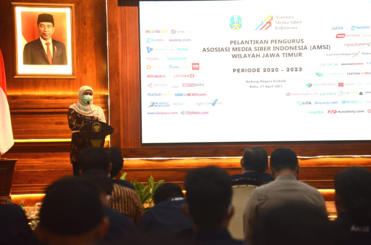 Hadiri Pelantikan Pengurus,...