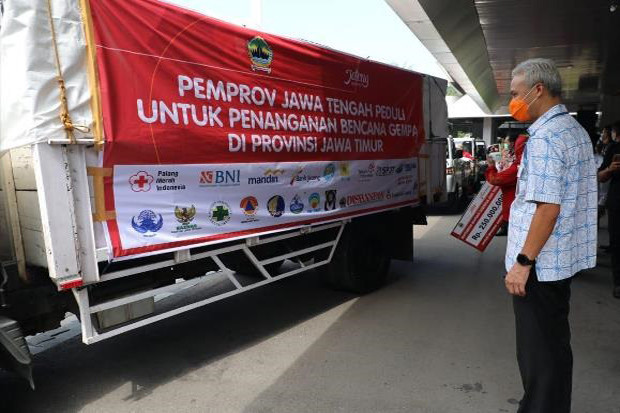 Pemprov Jateng Kirim...