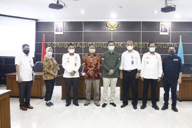 BAP DPD RI dan Komnas...