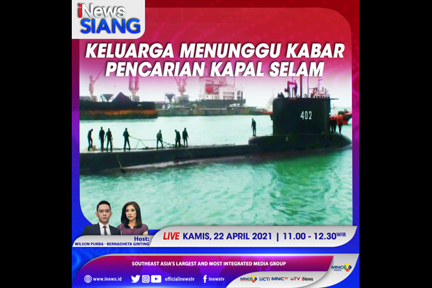 Keluarga Tunggu Kabar...