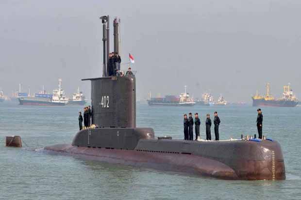 KSAL: KRI Nanggala-402...