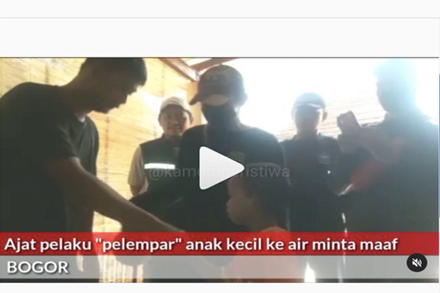 Pemuda Banting Bocah...