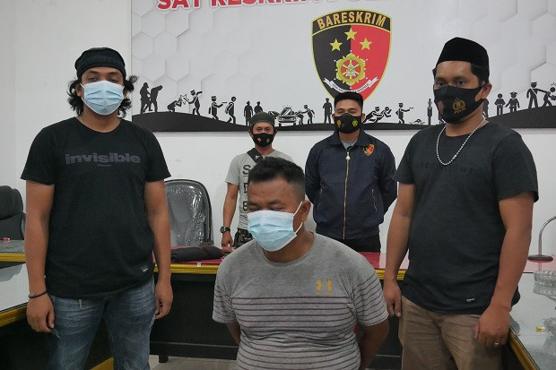 Pinrang Gempar, 2 Pria...