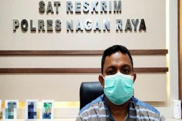 Polisi Tangkap Terduga...